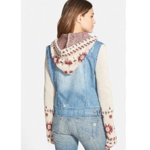 Billabong Mixed Media Hooded Jacket